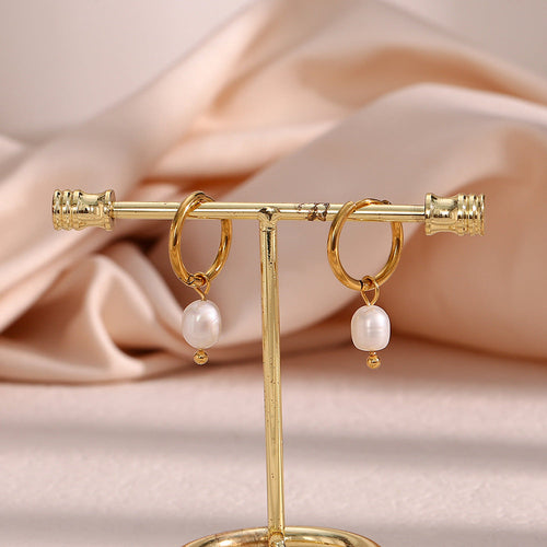 European and American Ins Fashion Simple Accessible Luxury Earrings