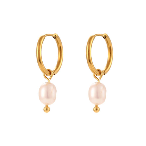 European and American Ins Fashion Simple Accessible Luxury Earrings