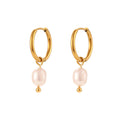 European and American Ins Fashion Simple Accessible Luxury Earrings