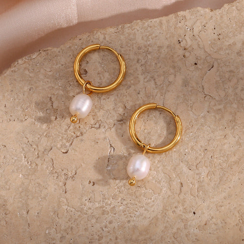 European and American Ins Fashion Simple Accessible Luxury Earrings